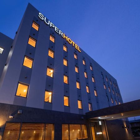 Super Hotel Yahaba Station East Exit Buitenkant foto
