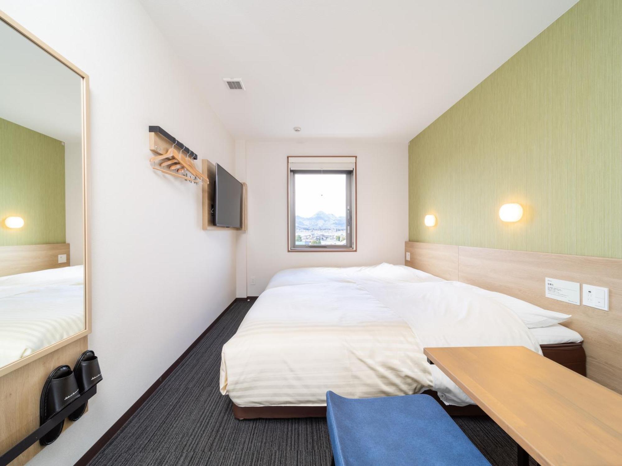 Super Hotel Yahaba Station East Exit Buitenkant foto