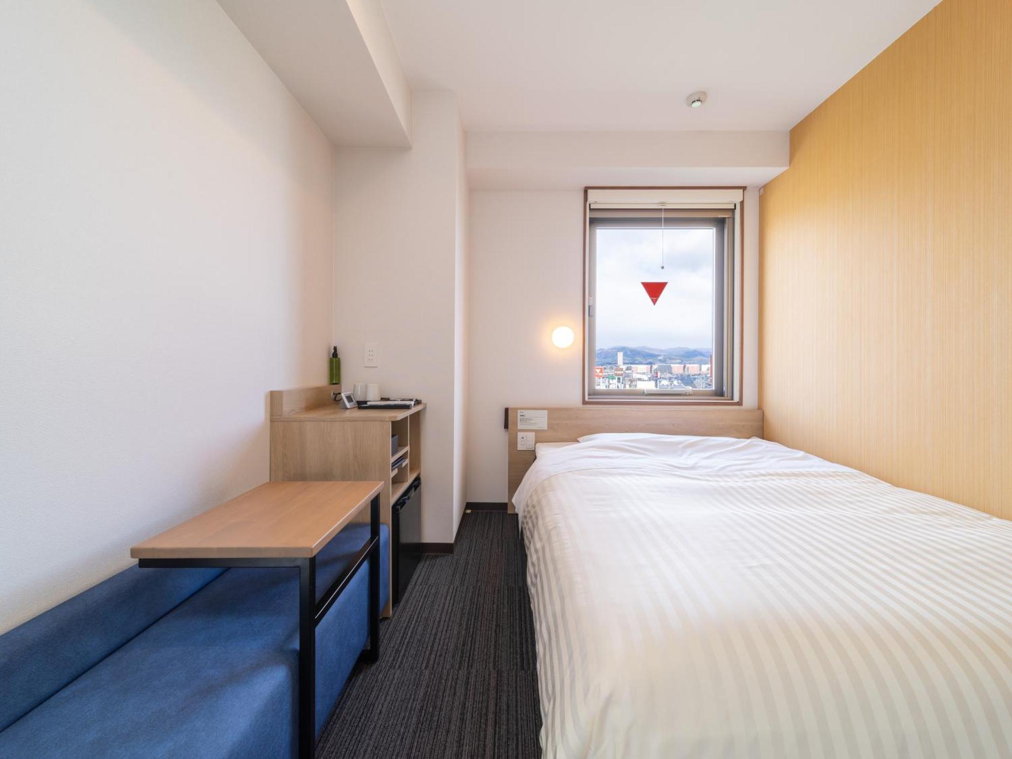 Super Hotel Yahaba Station East Exit Buitenkant foto